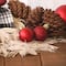96ct. 1.5" 4-Finish Red Shatterproof Ball Ornaments